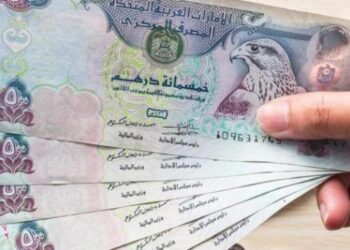 سعر الدرهم الاماراتي