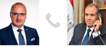 وزير الخارجية يهاتف نظيره الكرواتي