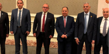 تكريم محمد معيط بحضور رئيس الرقابة المالية