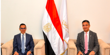 وزير التموين يلتقي وزير الاستثمار