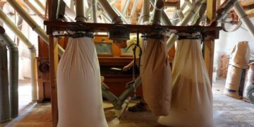 مطاحن شمال القاهرة - البورصة