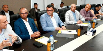 علاء الشربيني وزير الاسكان