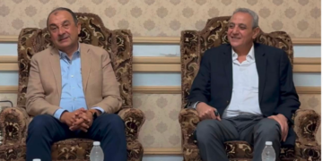 وزير قطاع الأعمال يلتقي محافظ الغربية