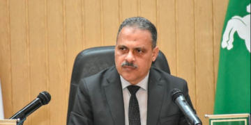 محافظ الشرقية حازم الأشموني