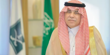 ماجد القصبي وزير التجارة السعودي