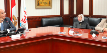 باسل رحمي خلال اللقاء