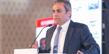 خالد عباس رئيس شركة العاصمة الإدارية للتنمية العمرانية
