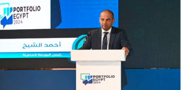 أحمد الشيخ رئيس البورصة