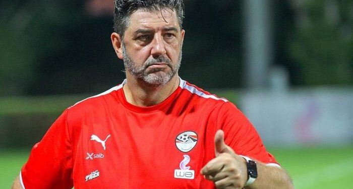 فيتوريا مدرب منتخب مصر السابق