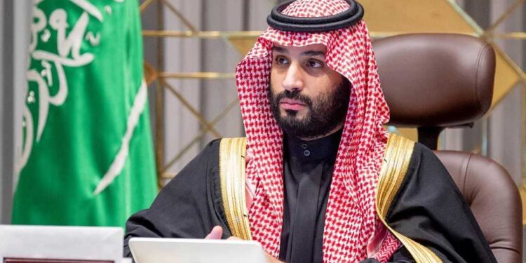 ولي العهد السعودي، الأمير محمد بن سلمان