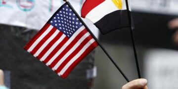 مصر والولايات المتحدة الأمريكية