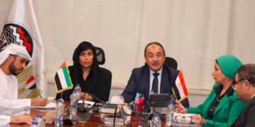 وزير قطاع الأعمال يلتقي سفيرة الإمارات