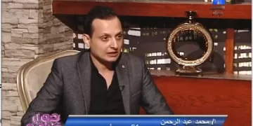 الكاتب الصحفي محمد عبدالرحمن، رئيس تحرير إنفينيتي الاقتصادية