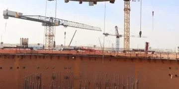 قلب المفاعل النووي
