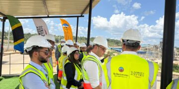 جانب من الزيارة