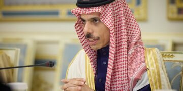 وزير الخارجية السعودي