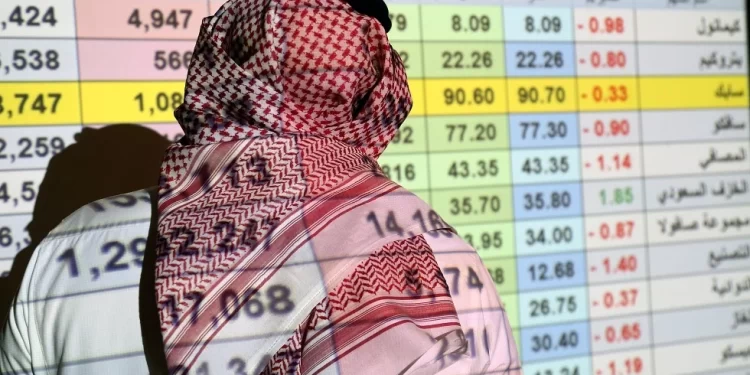 مؤشرات الأسهم السعودية "تداول"