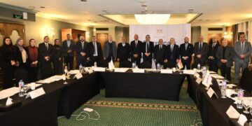 جانب من اللقاء