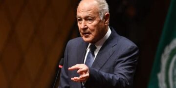الأمين العام لجامعة الدول العربية أحمد أبو الغيط