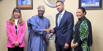 الوفد النيجيري