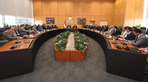 اجتماع الاسكان مع العربية للتصنيع اجتماع الاسكان مع العربية للتصنيع