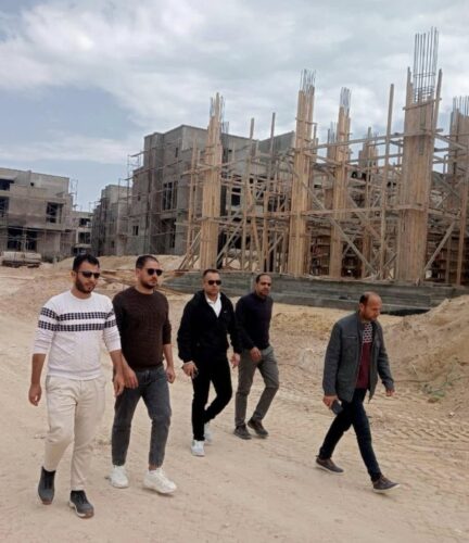جهاز القطاع الثالث بالساحل الشمالى يتابع المشروعات الجديدة جهاز القطاع الثالث بالساحل الشمالى يتابع المشروعات الجديدة