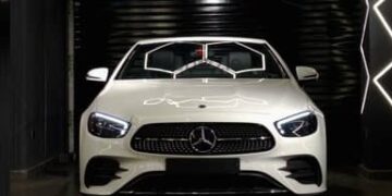 مرسيدس C300 كوبيه كابورليه 2020