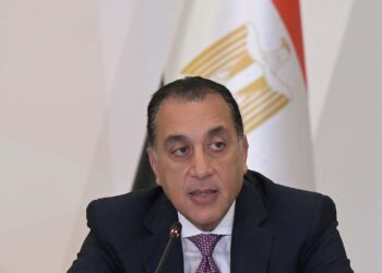 مصطفى مدبولى رئيس الوزراء