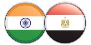 لقاء مصري هندي