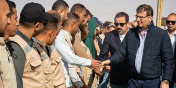وزير الزراعة ورئيس جهاز مستقبل مصر