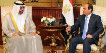 السيسي و سمو الشيخ محمد بن زايد آل نهيان