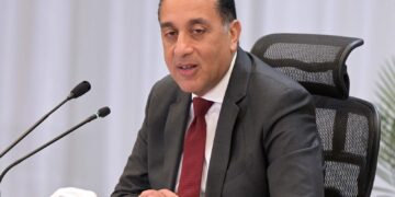 مصطفى مدبولى رئيس الوزراء