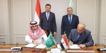 اتفاق مصري سعودي لإنتاج المخصبات الزراعية في النوبارية.. بدء التصنيع يونيو المقبل