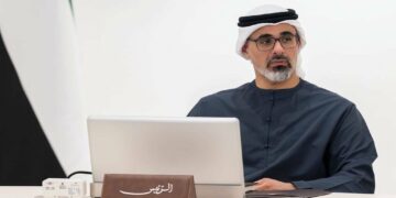 الشيخ خالد بن محمد بن زايد آل نهيان ولي عهد أبوظبي