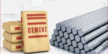 تفاوت في أسعار مواد البناء ببداية تعاملات الجمعة.. والحديد يسجل 38.8 ألف جنيه للطن