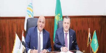 توقيع عقد بنك مصر مع جهاز تنمية المشروعات المتوسطة والصغيرة ومتناهية الصغر