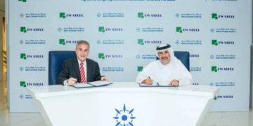 مجموعة موانئ أبوظبي توقع أتفاقية  مع شركة تي دبليو لجذب المستثمريين