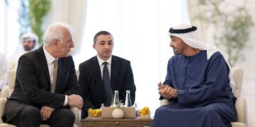 محمد بن زايد يبحث مع رئيس أرمنيا سبل تعزيز التعاون في جميع القطاعات الاقتصادية