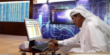 بورصة قطر تسجل هبوطًا بنسبة 1.35% في أسبوع فرض الرسوم الجمركية