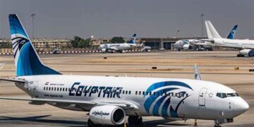 مطارات مصر تحقق زيادة 52% في عدد الركاب مقارنة بالعام الماضي