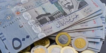 سعر الريال السعودي مقابل الجنية المصري