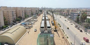 وزارة النقل تعلن تقدم العمل في مترو الإسكندرية (أبوقير - محطة مصر)