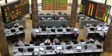 مشتريات الأجانب تدفع مؤشرات البورصة المصرية للارتفاع في آخر جلسات شهر مايو