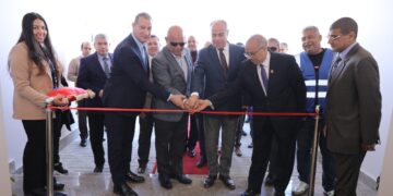 وزارة النقل تعلن افتتاح مبنى لجان الفحص المشترك "مبنى الجمارك" بمحطة تحيا مصر