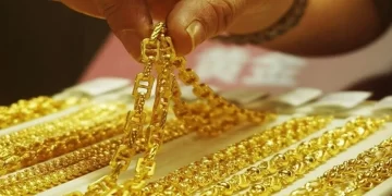 تراجع أسعار الذهب خلال تعاملات اليوم الاثنين 14 أبريل 2025