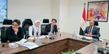 وفد ياباني يزور وزارة الإسكان لبحث فرص الاستثمار بمشروعات البنية التحتية