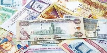 أسعار العملات الأجنبية خلال التعاملات الصباحية اليوم الاثنين 21 أبريل
