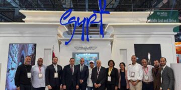 إقبال كبير على الجناح المصري في المعرض السياحي المتخصص بأمريكا اللاتينية