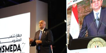 رئيس جهاز تنمية المشروعات: 800 مليون جنيه تمويلات لمشروعات سيناء