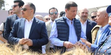 وزير الزراعة يوجه بخفض تكاليف الحصاد لدعم مزارعي محصول القمح لتصبح ١٠٠٠ للفدان